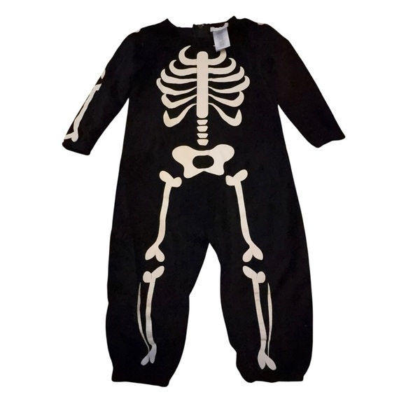 Pottery Barn Kids Halloween Skeleton Costume - Picture 2 of 12
